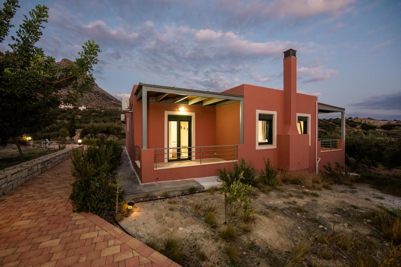 Portela Homes Kapsali Keratókambos Exterior foto